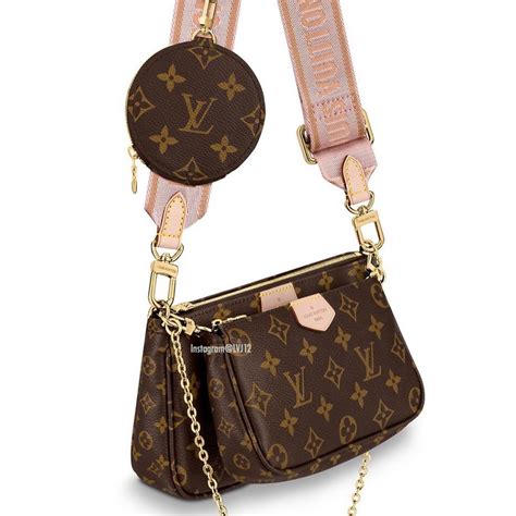 louis vuitton pochette with pink strap|louis vuitton pochette accessoires strap.